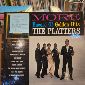 Platters.more encore of golden