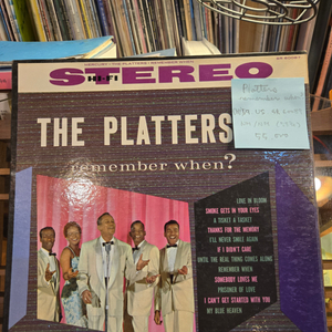 Platters.remember when?.59.US.