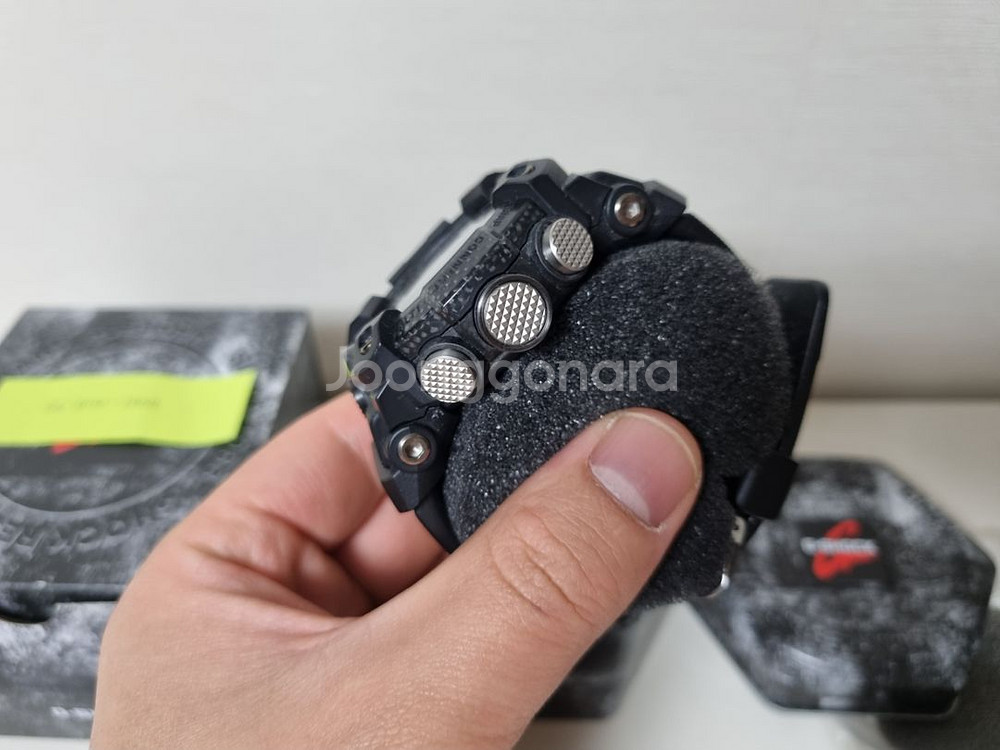 쥐샥시계 머드마스터 팝니다 GG-B100-1BDR--2