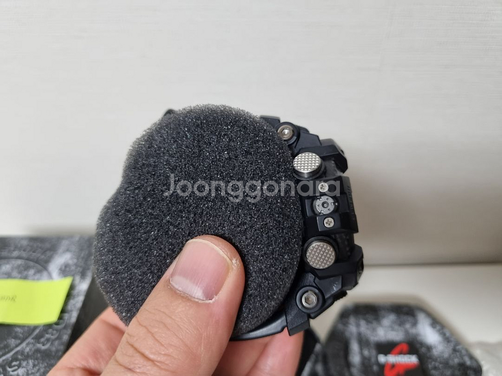 쥐샥시계 머드마스터 팝니다 GG-B100-1BDR--4