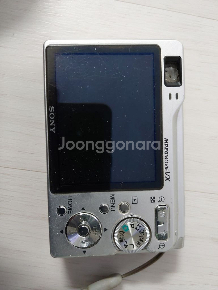 SONY cyber shot DSC-W90--1