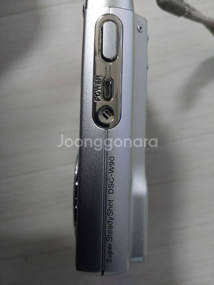 SONY cyber shot DSC-W90--2