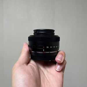 티티아티산 27mm f2.8 후지x마운트 팝니다