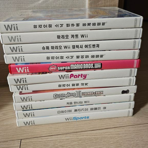 닌텐도 위 Nintendo Wii CD