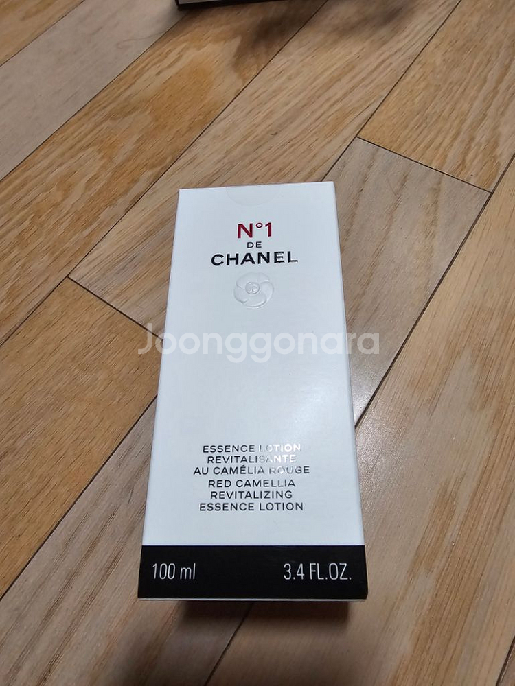 샤넬 N1 DE CHANEL 레드 까멜리아 로씨옹 스킨--1