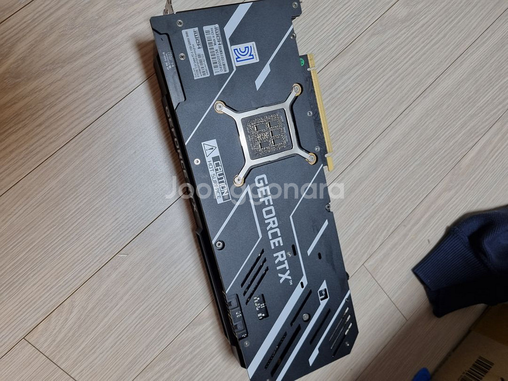 그래픽카드 rtx3080ti 고장,부품용(상급제품)--1