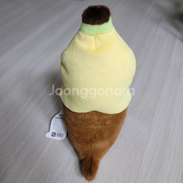 증정+ 바나나 우소우소짱 27cm 다크브라운 인형 판매--2