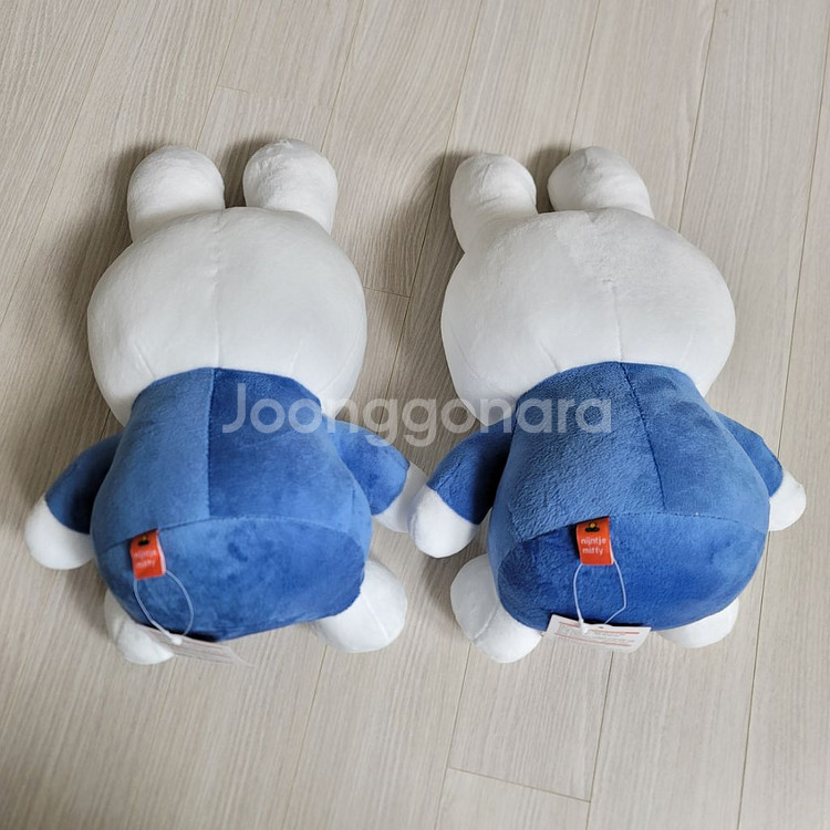 정품 미피 인형 25cm 블루 판매--1