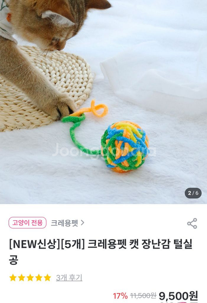 고양이 장난감 세트 일괄--4