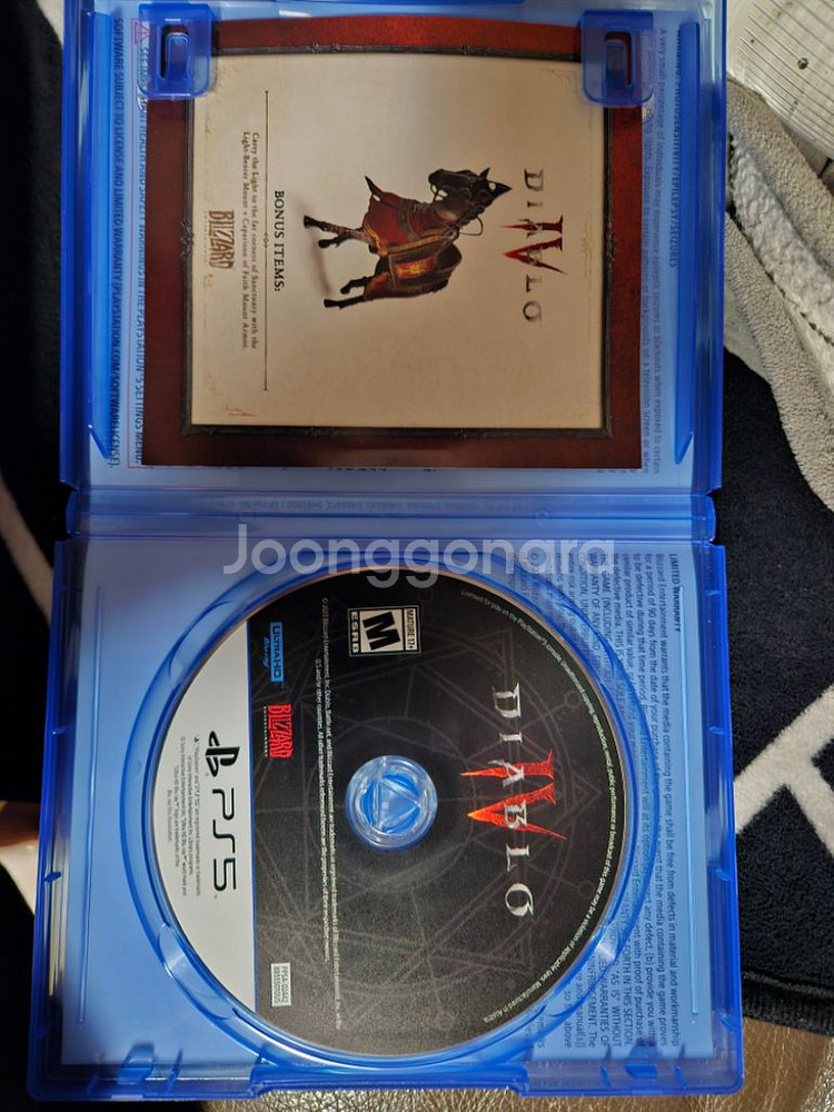 PS5 디아블로4--1