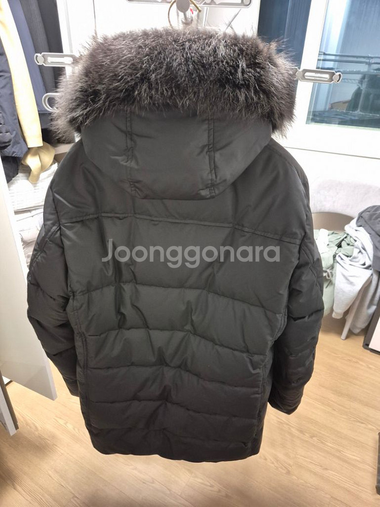 무레르 바비에르 블랙 52사이즈 팝니다.--2