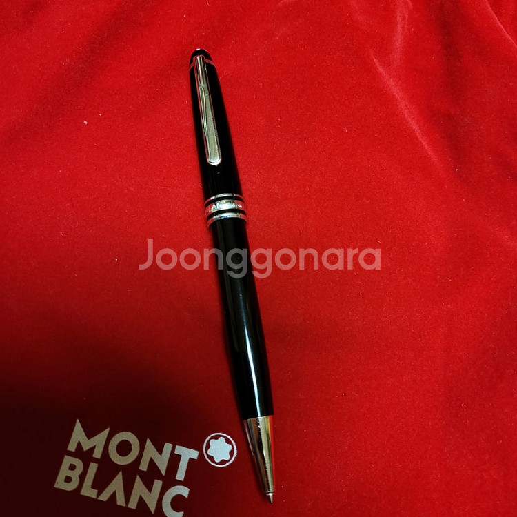 몽블랑 마이스터튁 164p 볼펜--2