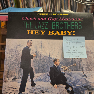 Chuck and Gap Mangione.hey bab