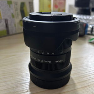 시그마 rf 18-50 f2.8 캐논