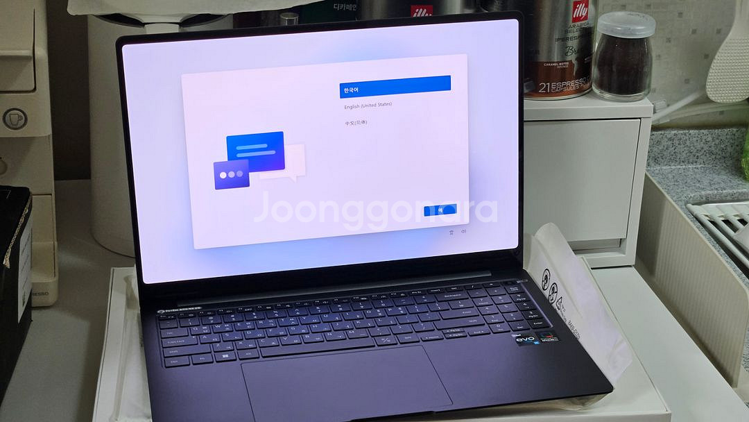삼성 갤럭시북3 프로 i5-1340 512GB 단순개봉--5
