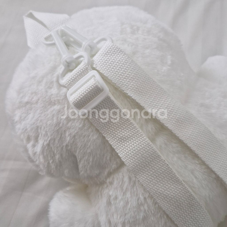 새상품) 솜뭉치 곰돌이 백팩 인형 35cm--1