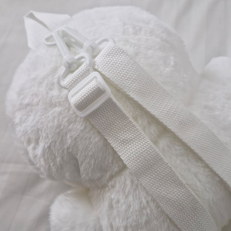 새상품) 솜뭉치 곰돌이 백팩 인형 35cm--1