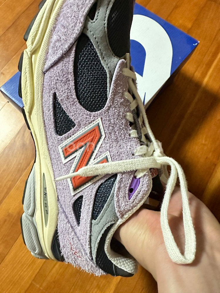 뉴발란스 990v3 USA 로우 애머시스트 275--2