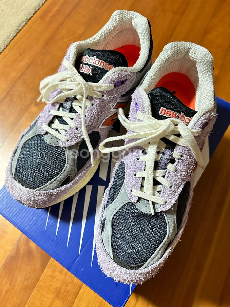 뉴발란스 990v3 USA 로우 애머시스트 275--1