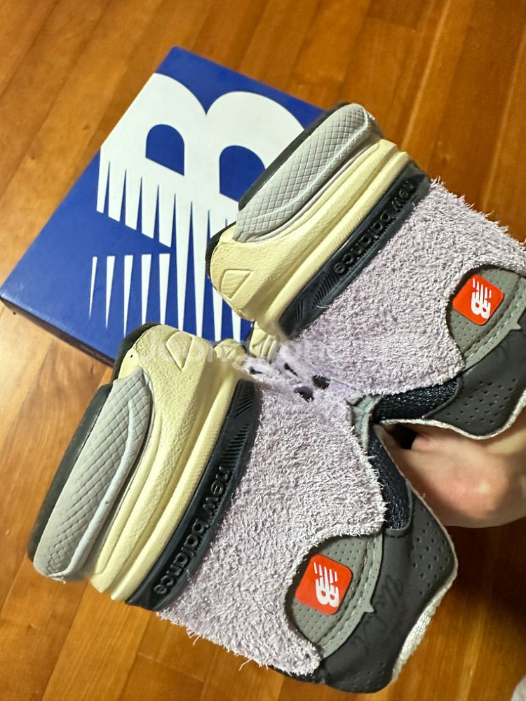 뉴발란스 990v3 USA 로우 애머시스트 275--4