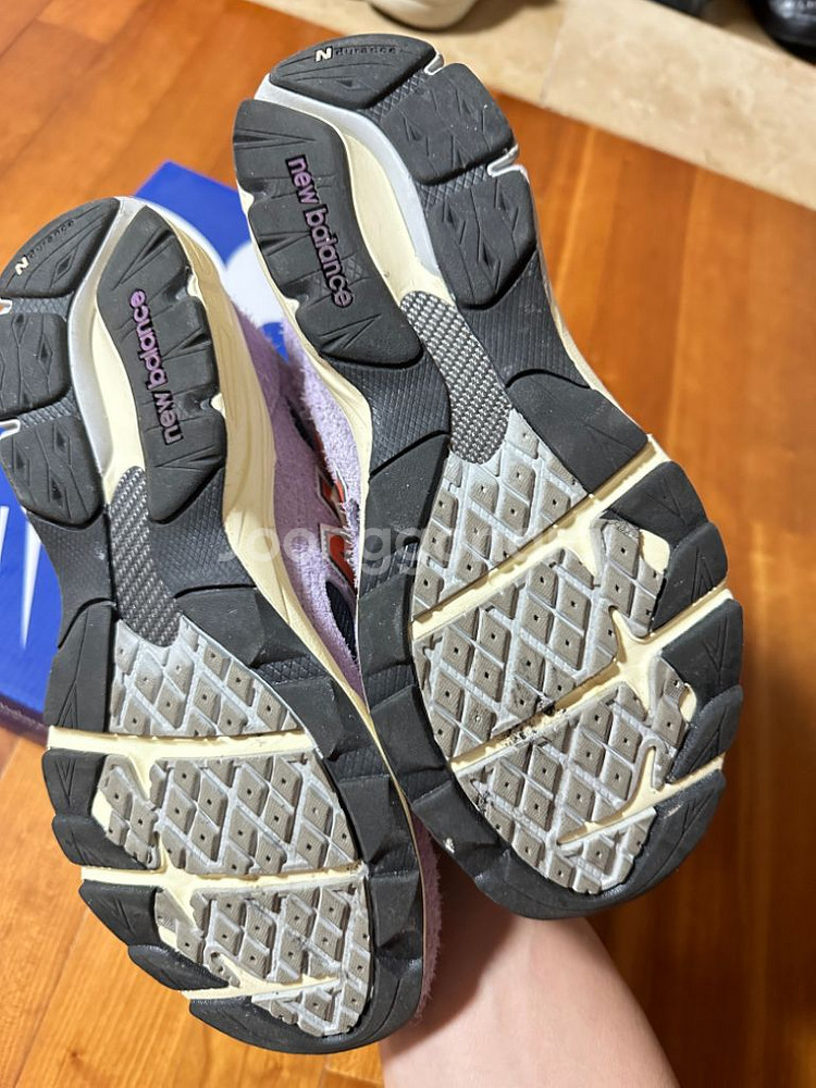 뉴발란스 990v3 USA 로우 애머시스트 275--3