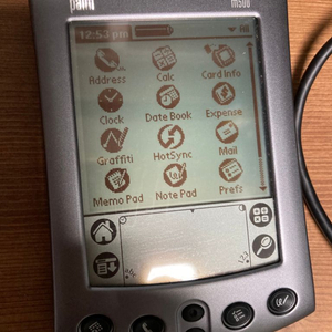 PDA palm pda m500 팝니다