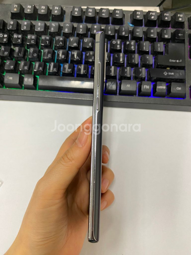 KT 갤럭시노트20 그레이 외관깔끔 256G 배달폰--4