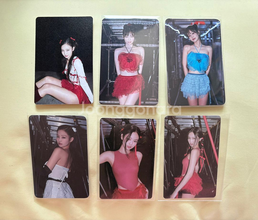 블랙핑크 포카--2