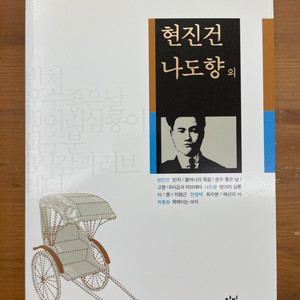 20세기 한국소설 : 현진건, 나도향 외