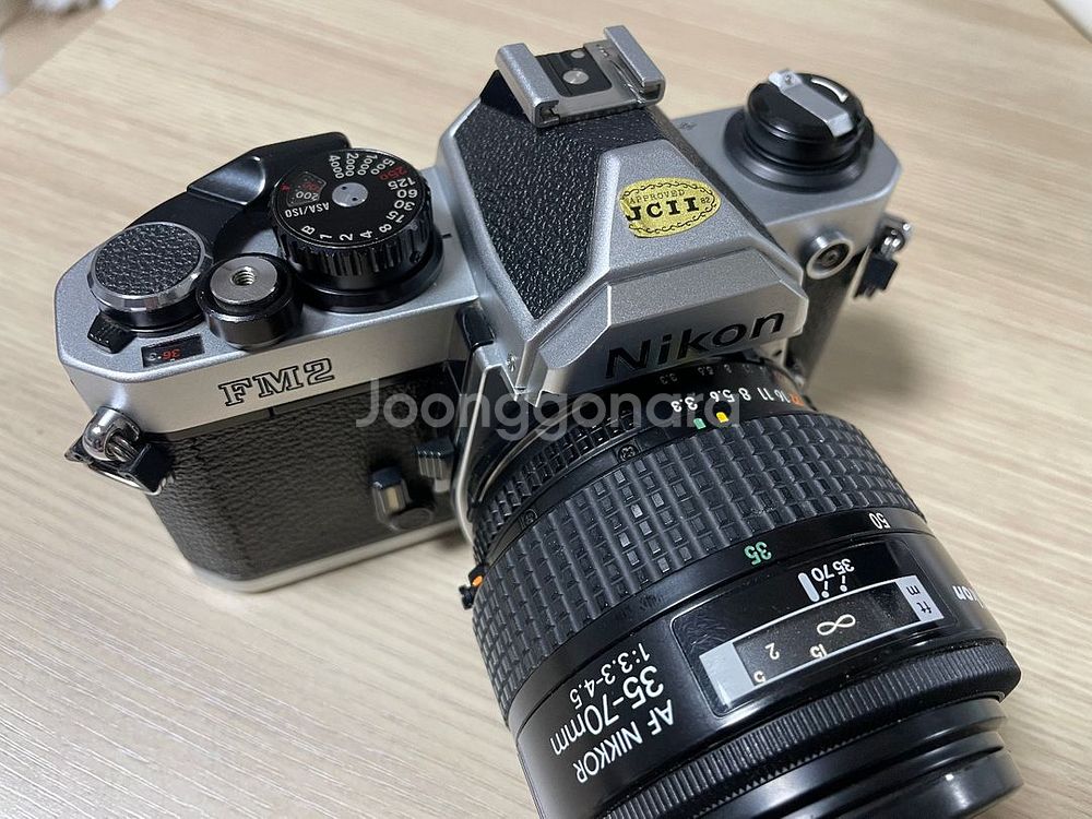 니콘 nikon fm2 수동 카메라--2