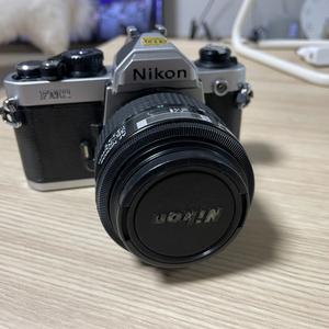 니콘 nikon fm2 수동 카메라