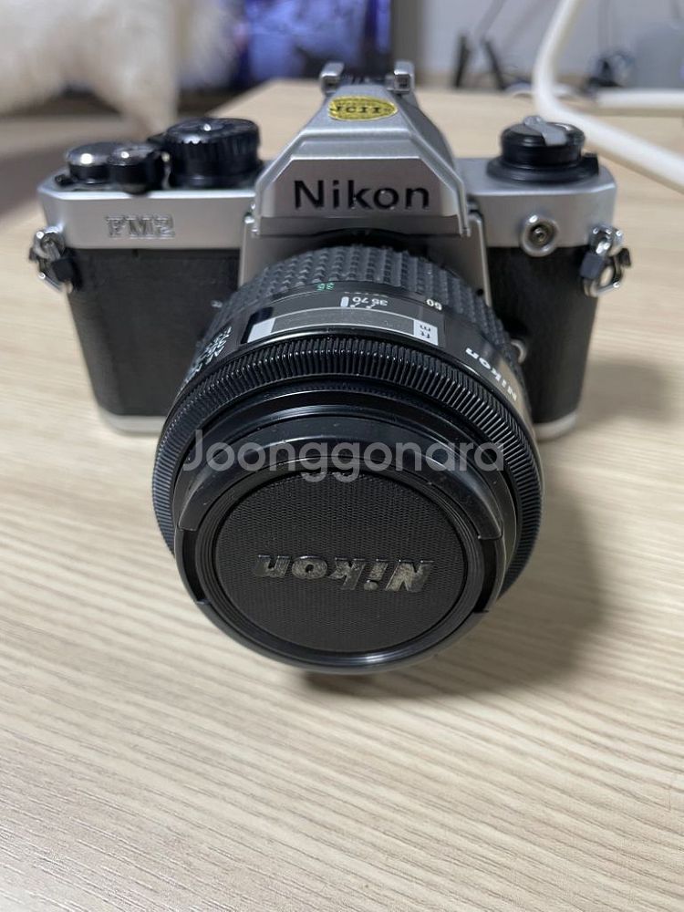 니콘 nikon fm2 수동 카메라--1