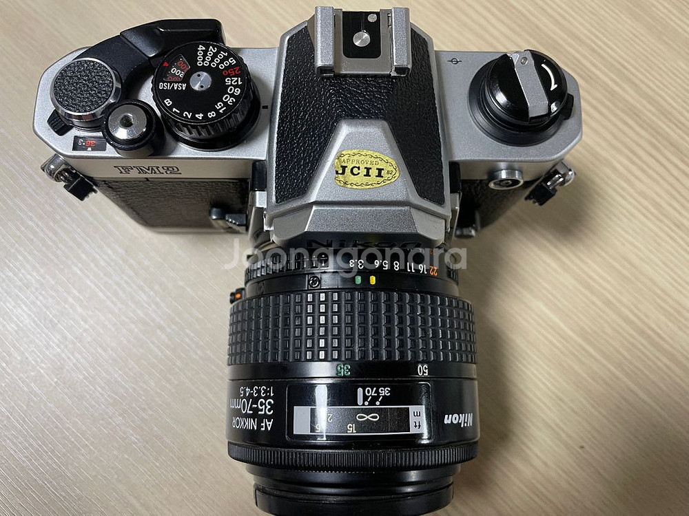 니콘 nikon fm2 수동 카메라--3