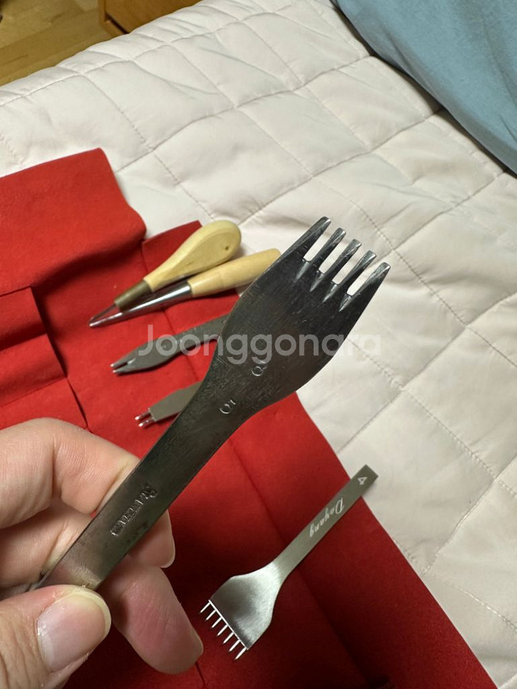 가죽공예 블랑샤르 치즐--1