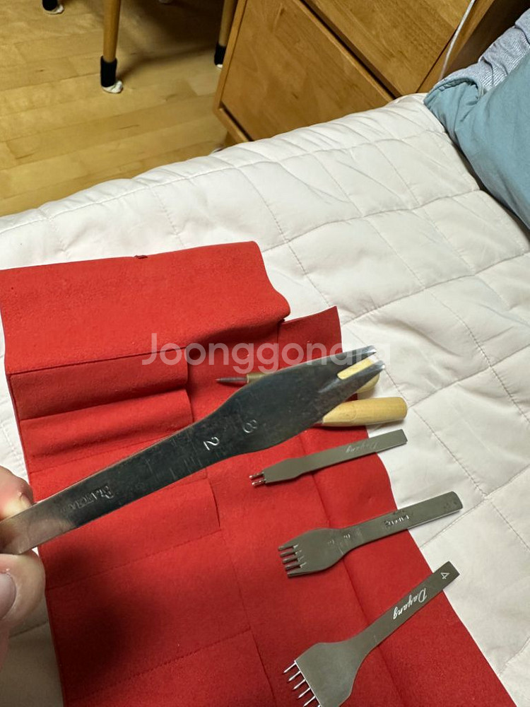 가죽공예 블랑샤르 치즐--2