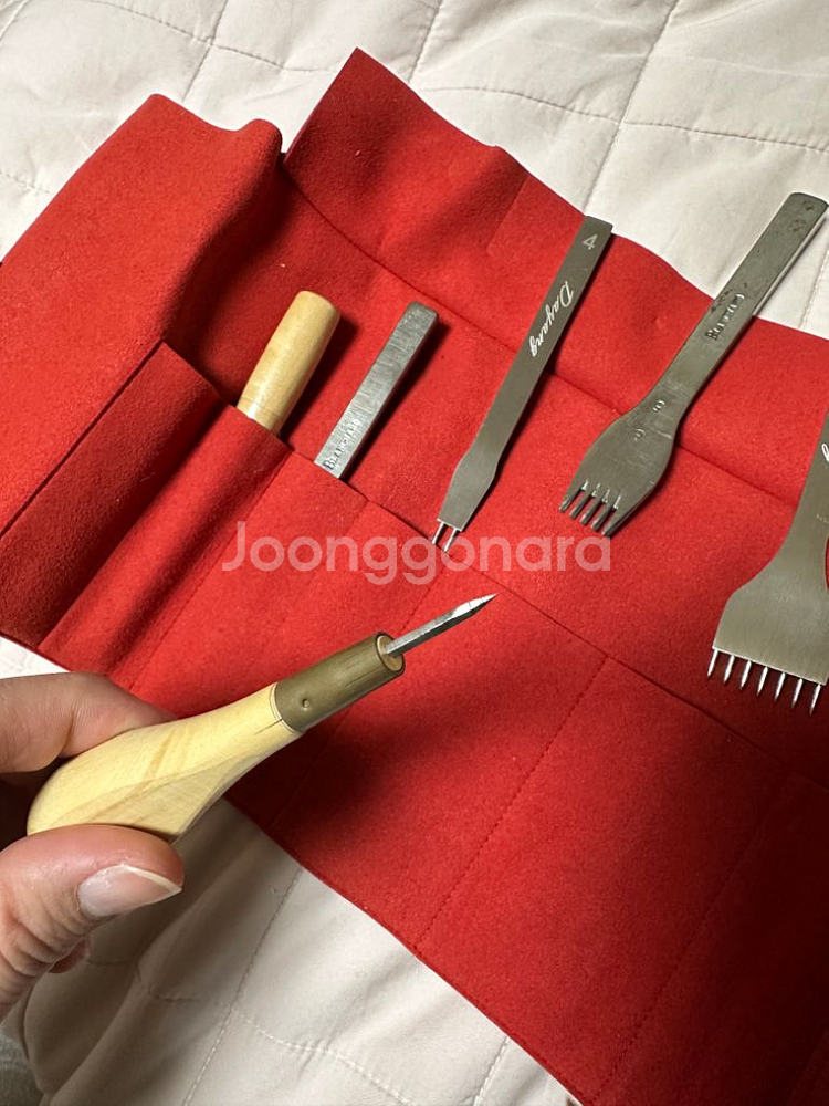 가죽공예 블랑샤르 치즐--3