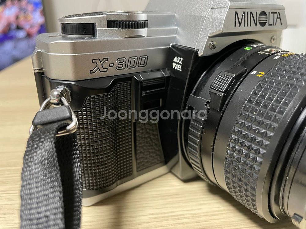 미놀타 x300 수동 카메라--3