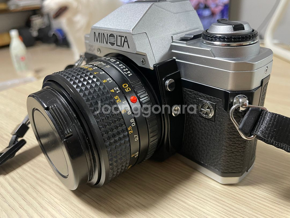 미놀타 x300 수동 카메라--4