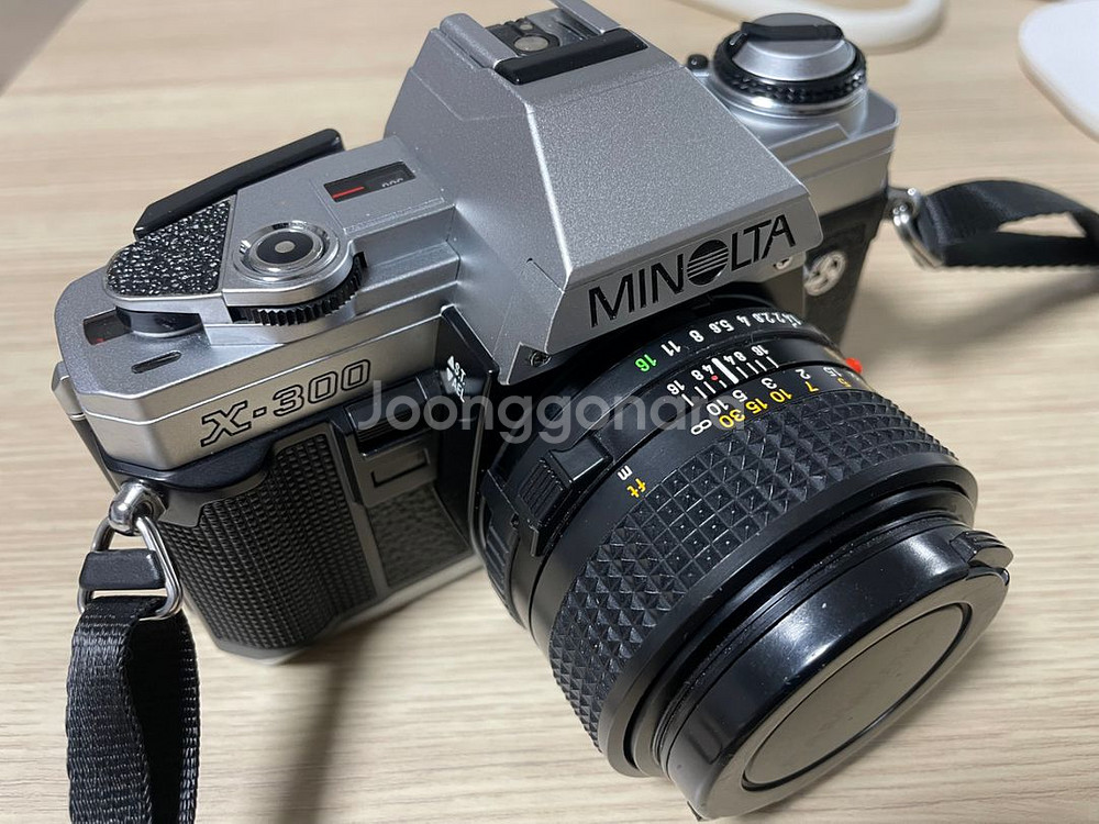 미놀타 x300 수동 카메라--2