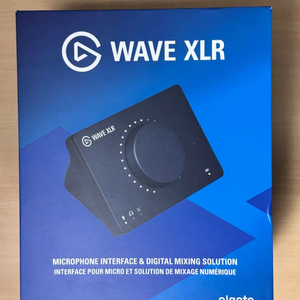 미개봉 Elgato WAVE XLR