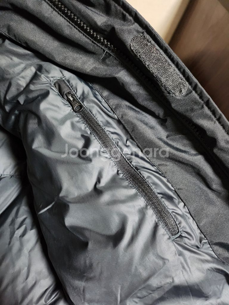 DSN-Logo Oversized Down Parka--5