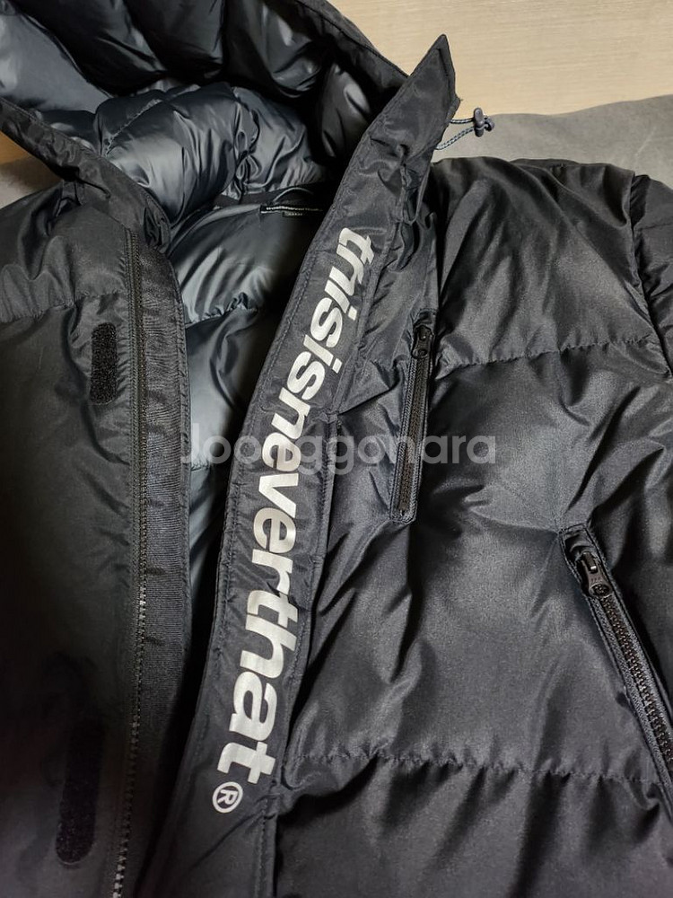 DSN-Logo Oversized Down Parka--4