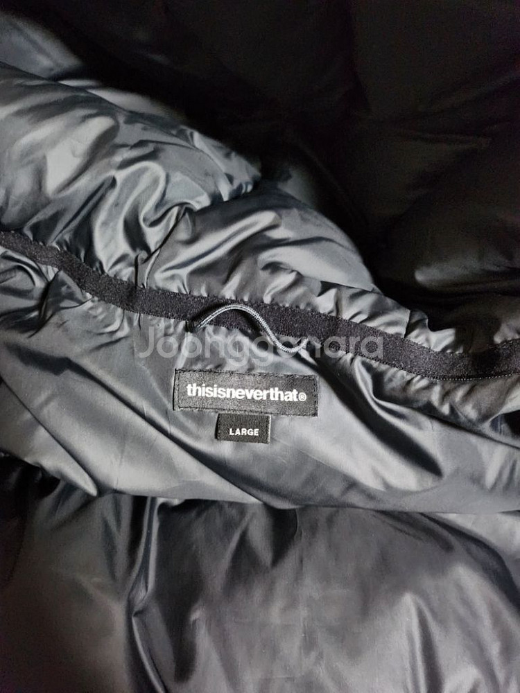 DSN-Logo Oversized Down Parka--6