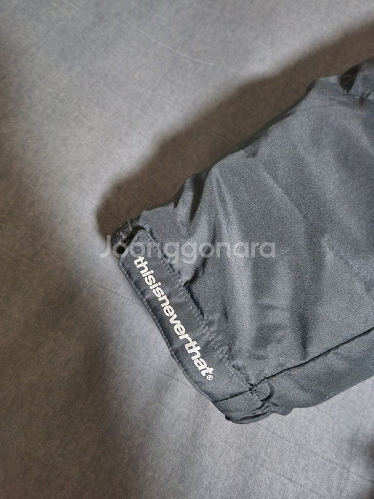 DSN-Logo Oversized Down Parka--3