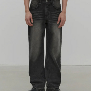 (새상품,26)데케트 MID RISE WIDE JEAN