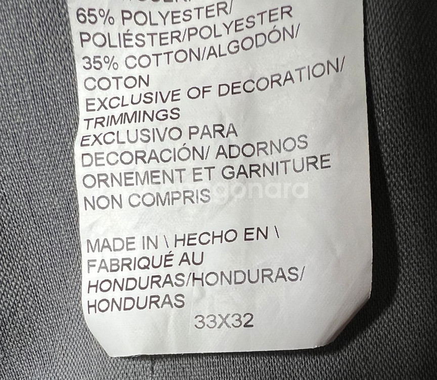 디키즈 874 FLEX 네이비 33X32 사이즈--2