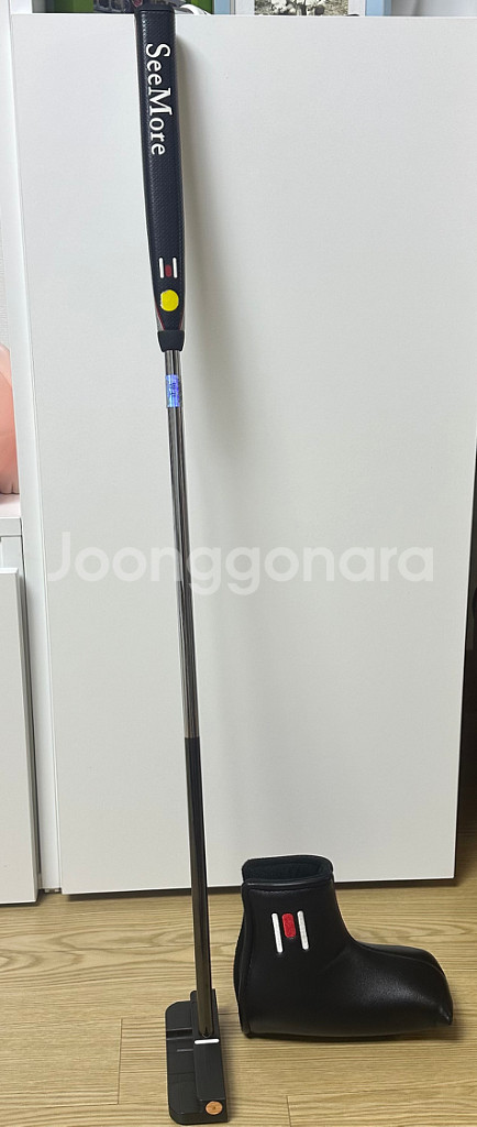 씨모어 미니 자이언트 퍼터 정품 33인치--5