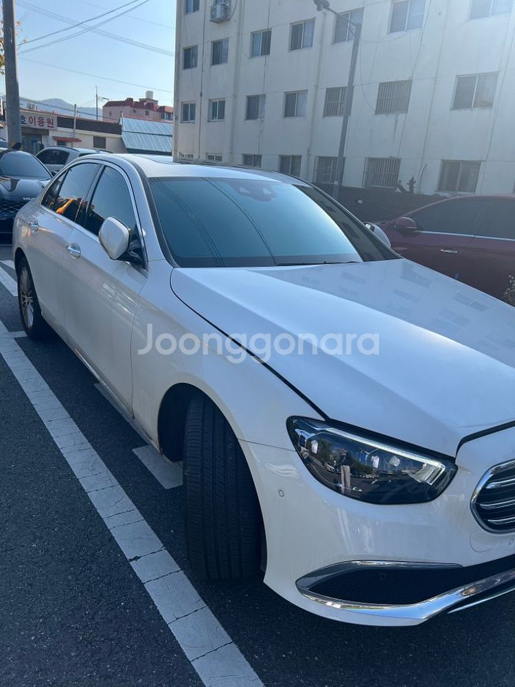 벤츠 E220d 4m 32600km--2