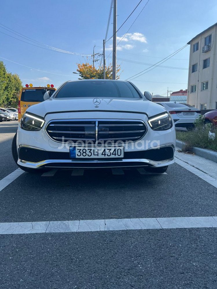 벤츠 E220d 4m 32600km--1