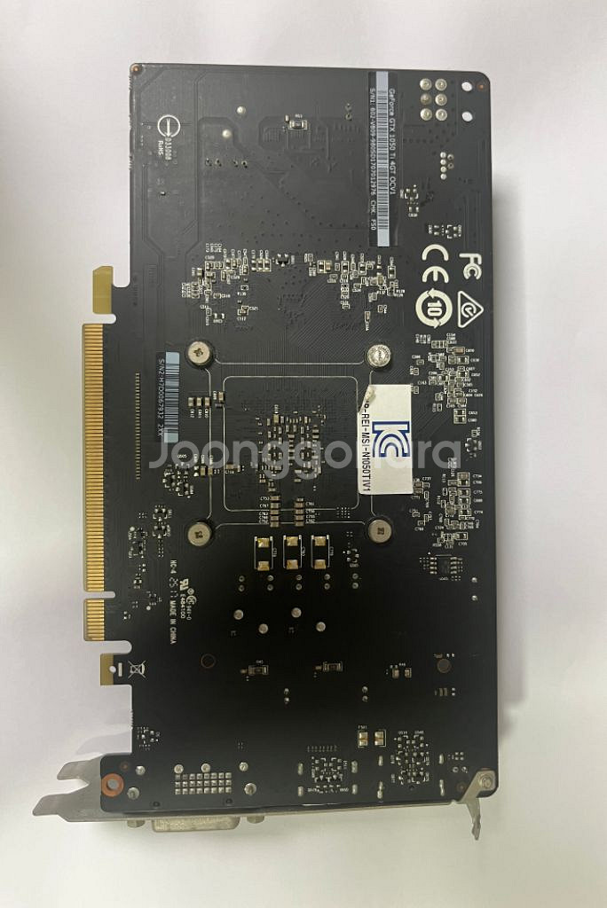 그래픽카드 GTX 1050 Ti 4GT--1
